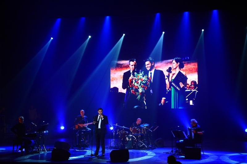 Julien Dassin at Casino Du Liban